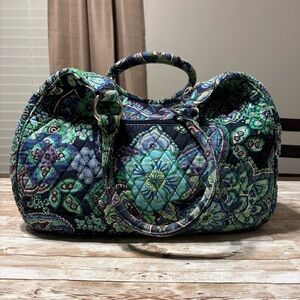 Vera Bradley Floral Patterned Women's Bag